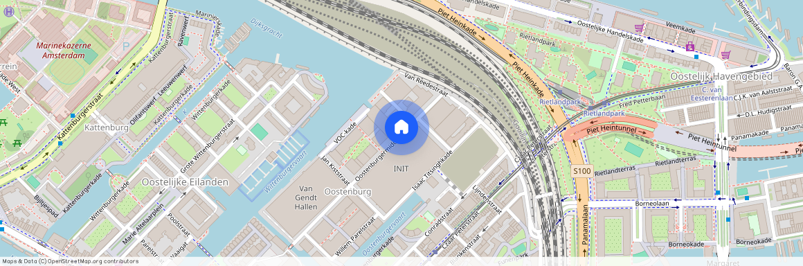 Oostelijke Eilanden/Kadijken, 1018 LH, Amsterdam