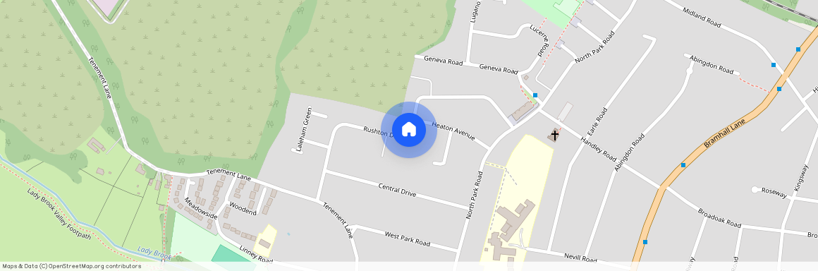 Rushton Drive, Stockport