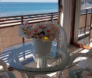 1-BEDROOM APARTMENT WITH TERRACE, SEA VIEWS AND GARAGE IN BENIDORM - Foto 5