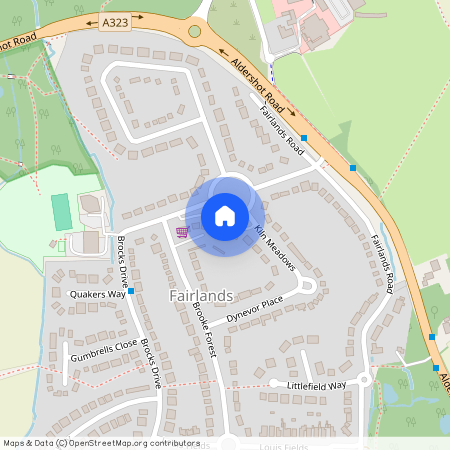 Fairlands Avenue, Fairlands, Guildford, Surrey, GU3 3NS
