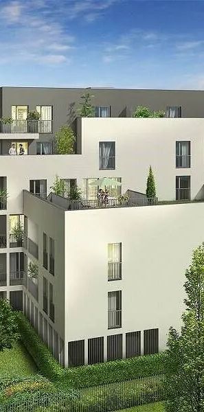 Location appartement 2 pièces - 47m² à Villeurbanne (69100) - Photo 1