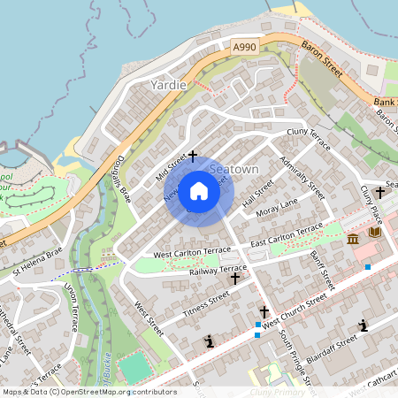 Gordon Street, Buckie