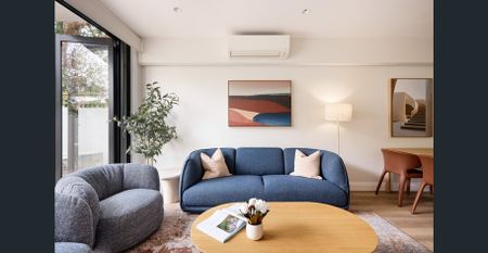 Refined inner-city retreat blending warm interiors & effortless outdoor living in Pyrmont, minutes from dining precinct - $1,800/week fully furnished - Photo 3