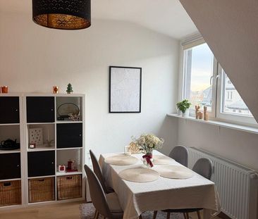 Schöne, vollmöblierte Wohnung in Düsseldorf-Friedrichstadt - Photo 3