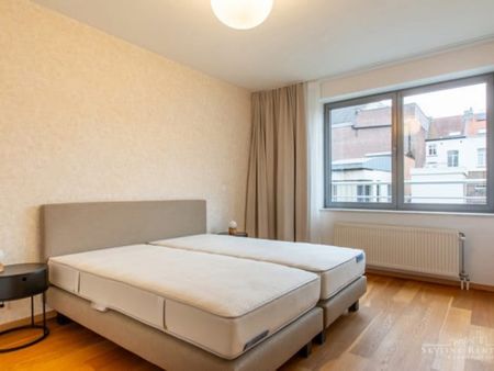 ETTERBEEK: APPARTEMENT MEUBLE 3 CHAMBRES + TERRASSE - Etterbeek - Photo 4