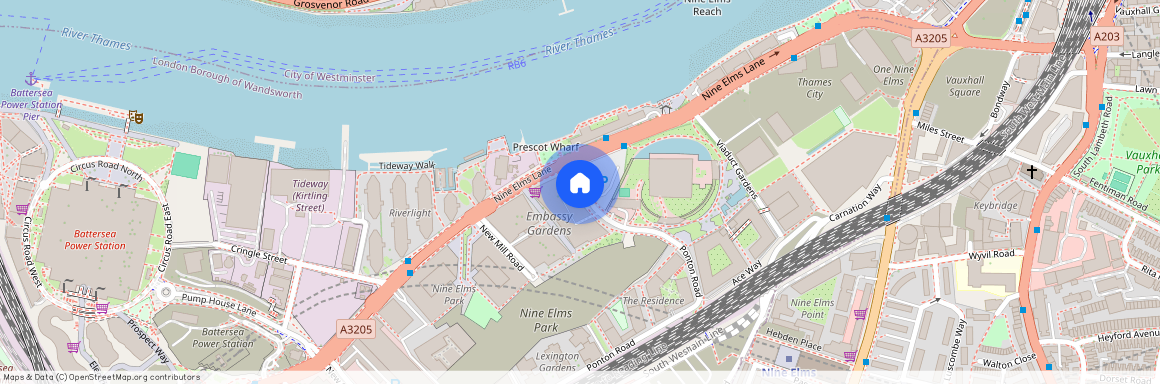 Ambassador Building, 5 New Union Square, SW11 7BP, London