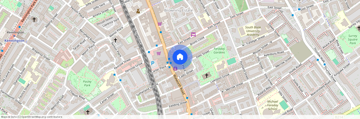 Walworth Place, London SE17