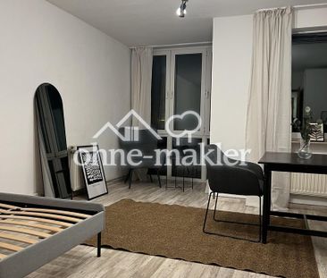 Möblierte 1 Zimmer Wohnung direkt bei der Sbahn - Photo 1