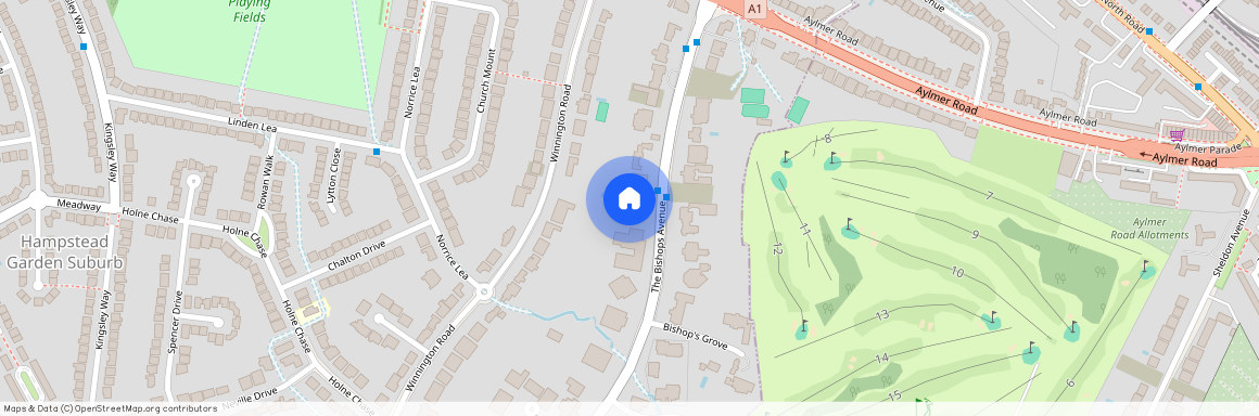 Turquoise, 42 The Bishops Avenue, London, N2 0BA, United Kingdom