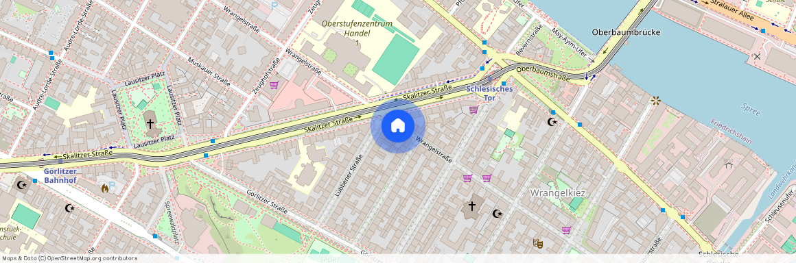 Wrangelstraße, 10997 Berlin, Germany