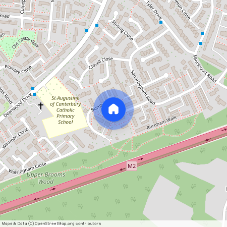 Burnham Walk, Rainham, Gillingham, ME8