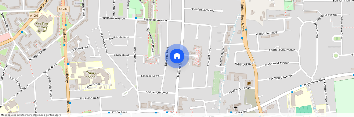 Frizlands Lane Dagenham RM10 7YH