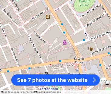 Hanway Place, Fitzrovia & Covent Garden - Photo 1