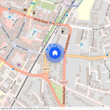 Moor Street, Ormskirk, L39