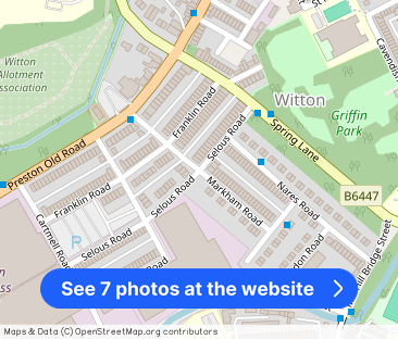 Markham Road, Blackburn, Lancashire, BB2 - Photo 1