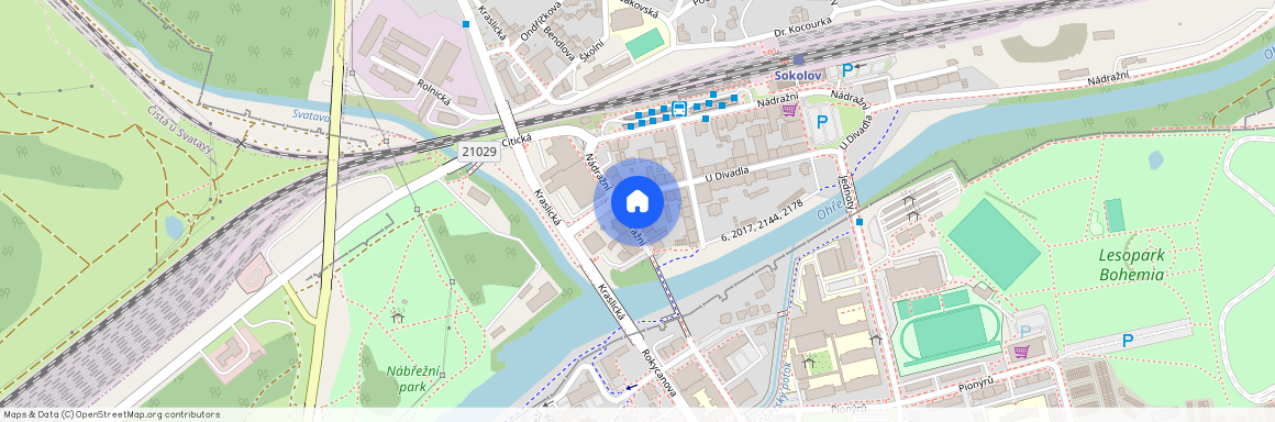 Nádražní 544, Sokolov