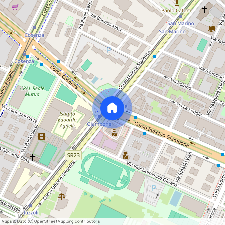 Corso Unione Sovietica, Turin, Piedmont 10135