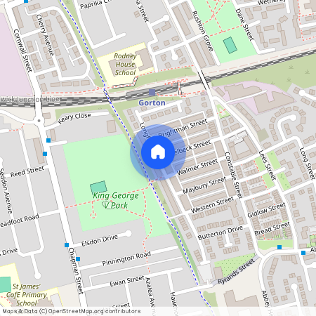 Longford Street, Manchester