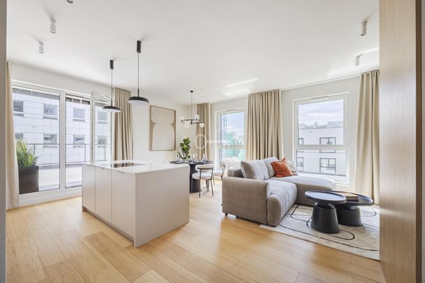Apartament z Tarasem na Mokotowie – zdjęcie 1