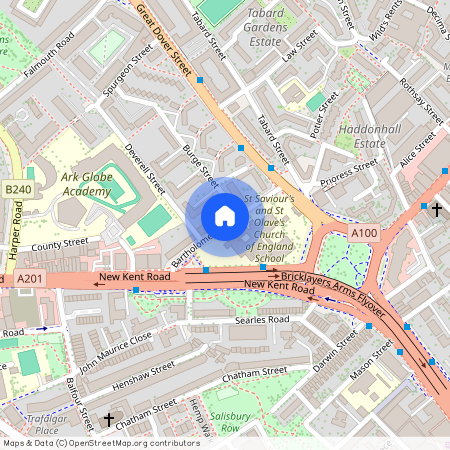 Bartholomew Street, Borough, London