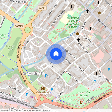 Stour Street, Kent CT1