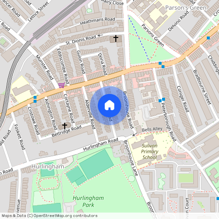 Fulham, Linver Road, Parsons Green, SW6 3RA, London