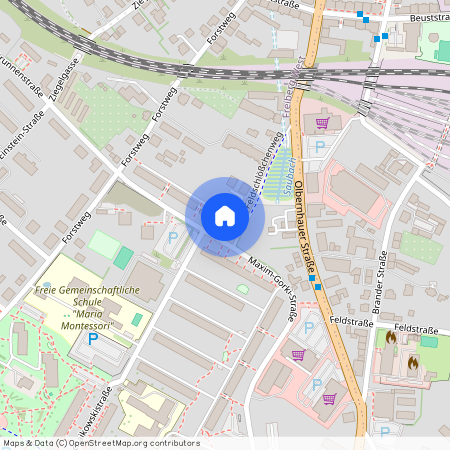 Maxim-Gorki-Straße 23, 09599 Freiberg