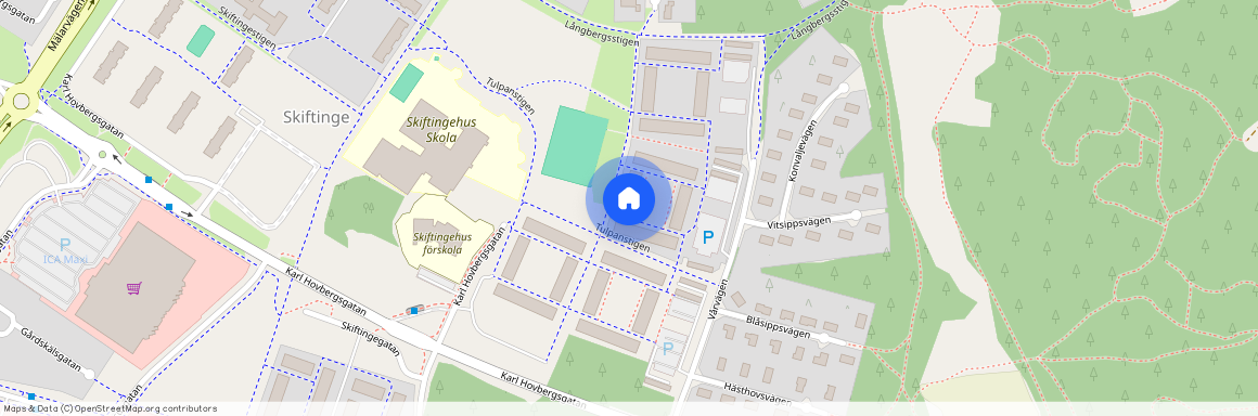 Skiftinge, Eskilstuna, Södermanland, Vårvägen 11 A