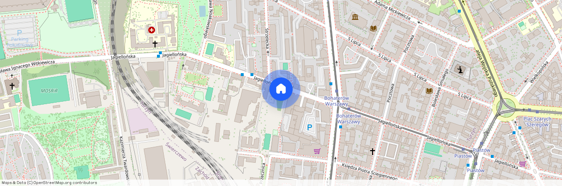 ul. Jagiellońska, Turzyn, Śródmieście, Szczecin, zachodniopomorskie