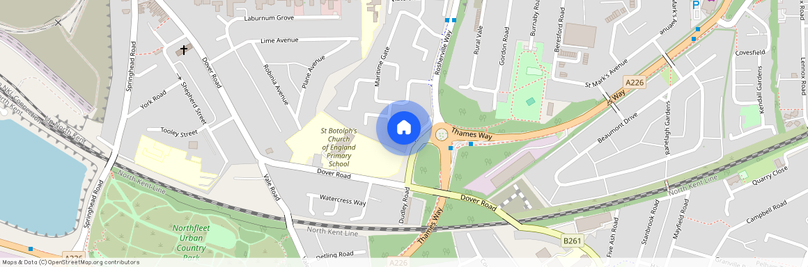 Mariners Way, Gravesend, DA11