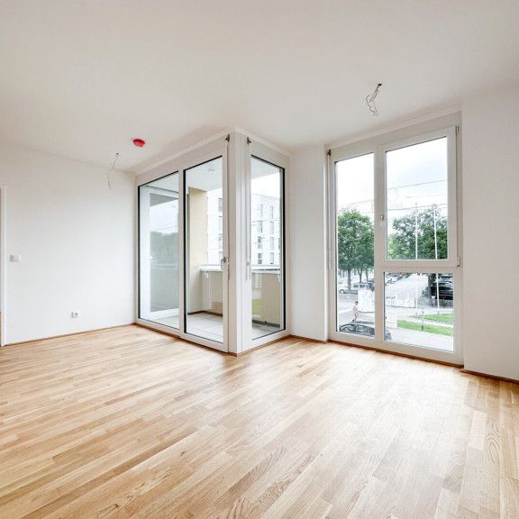 Moderne 3-Zimmer-Wohnung mit sonniger Loggia in zentraler Lage - Foto 1
