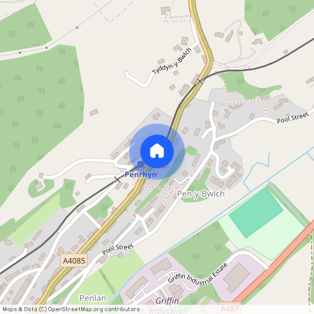 Rock Terrace, Penrhyndeudraeth, LL48