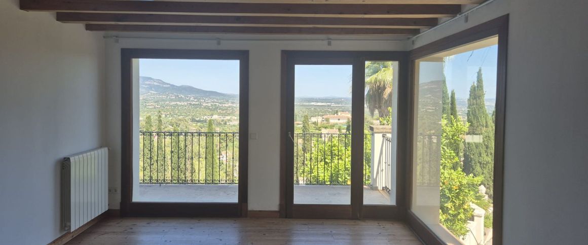 Traumhafte Villa mit Pool und Meerblick in Ses Rotgetes de Canet in Esporles - Foto 1