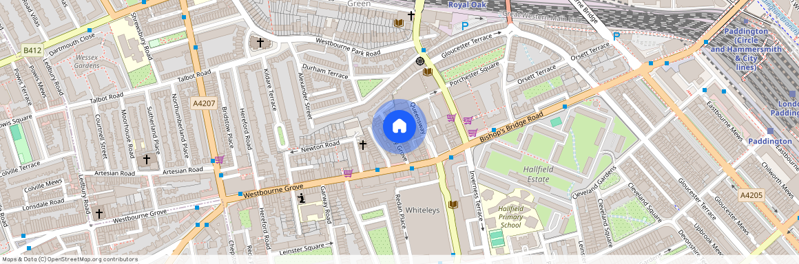 Hatherley Grove, London, W2