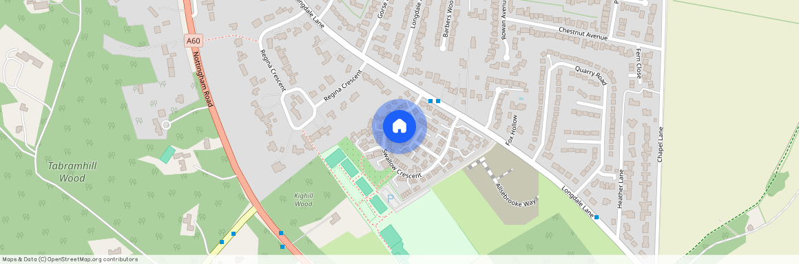 Swallow Crescent, Ravenshead