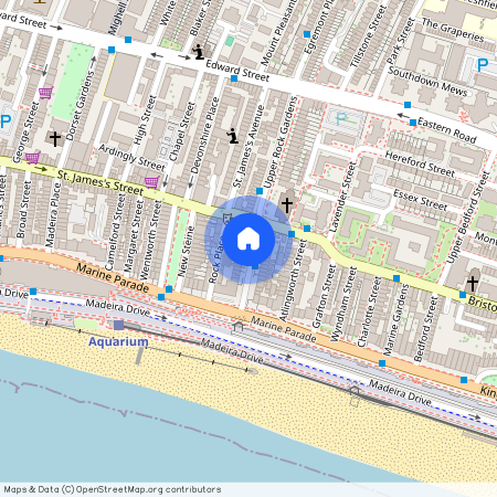 Lower Rock Gardens, Brighton