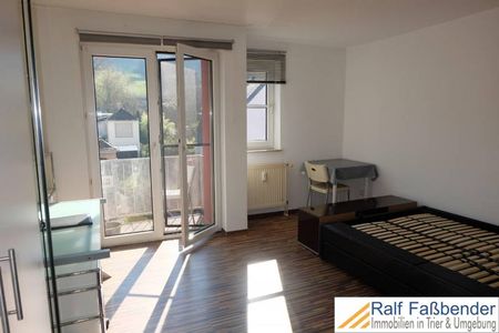 Trier-Kürenz, möbliertes, modernes Appartement mit Balkon u. PKW-SP ab 15.1.26 zu vermieten. - Photo 3