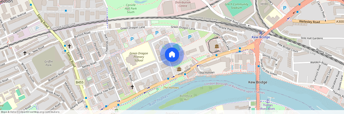 Pump House Crescent, Brentford, TW8 0HN, London