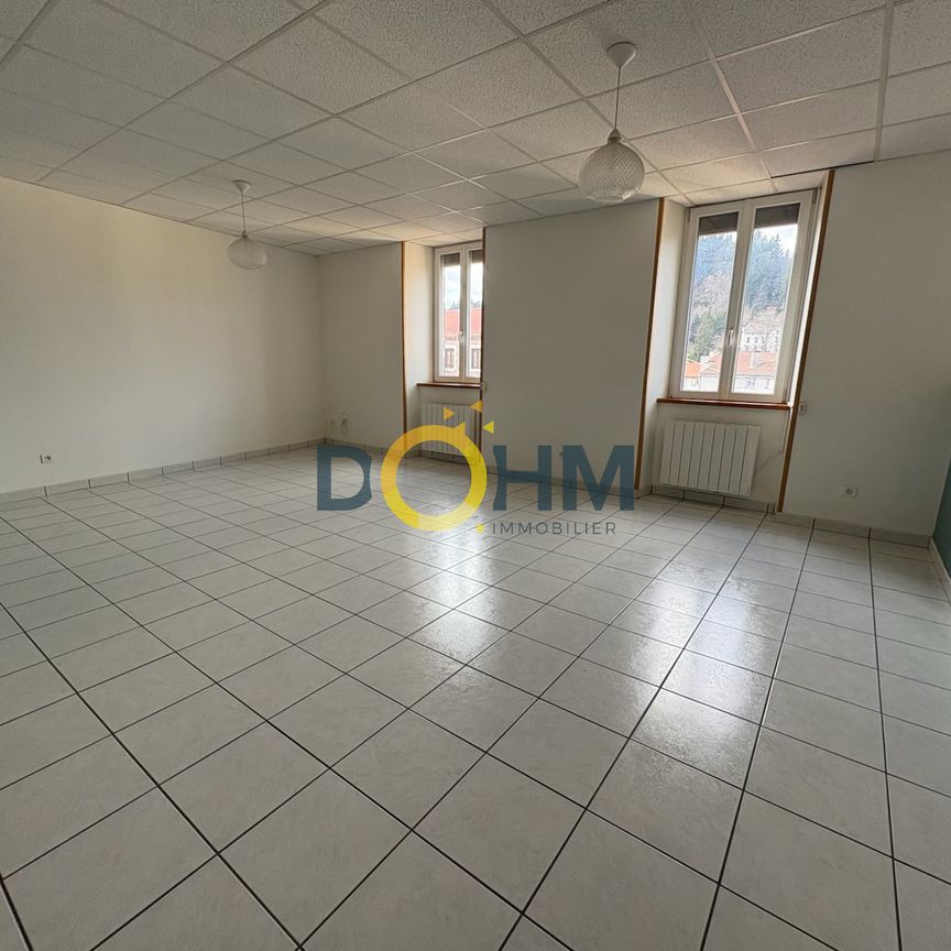 Exclusivité A Louer Appartement à Saint-Bonnet-Le-Château F3 Rénové disponible de suite. - Photo 1