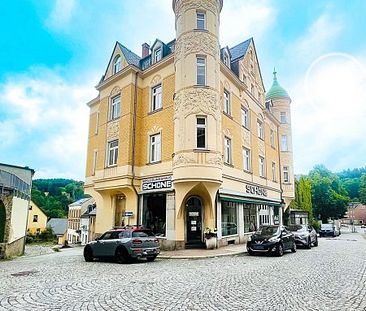 Wunderschöne 3,5-Wohnung in Schwarzenberg - Wohnen mit Blick auf’s Schloss - Foto 6