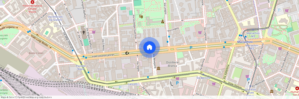 Viale Edoardo Jenner, Włochy, Milan