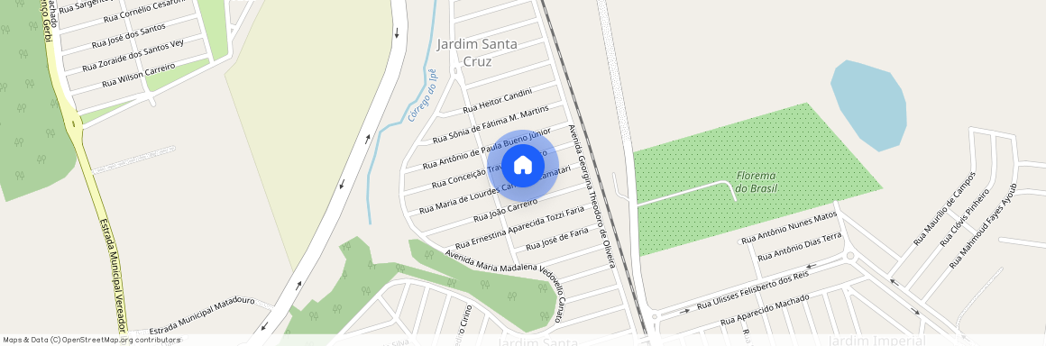 Rua Maria de Lourdes Camargo Camatari, 140, Jardim Santa Cruz, Mogi Guaçu, São Paulo, 13846722