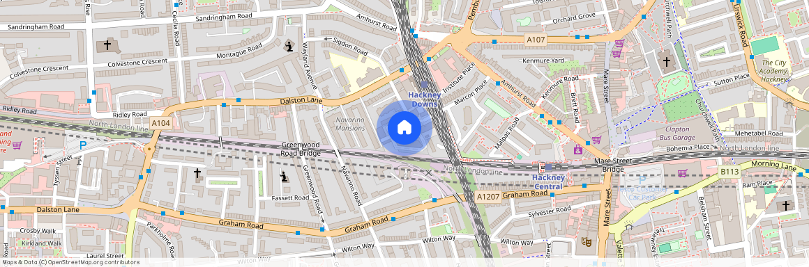 Marcon Place, Hackney Downs, Hackeny Central, Dalston, London, E8