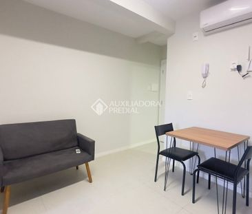 Apartamento com 1 quarto e 24m² para alugar em Trindade, Florianópo... - Foto 2