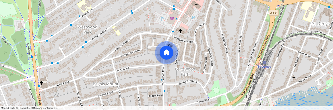 Portswood Road, Southampton, Hampshire, SO17