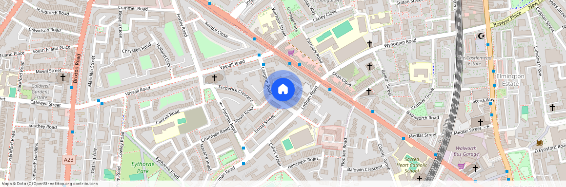 53 Salisbury Place Langton Road