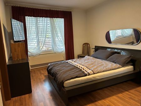 Möblierte 3.5 Zimmerwohnung mit Traumaussicht - Photo 5