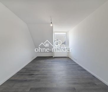 Frisch kernsanierte 4-Zimmer-DG-Wohnung | Erstbezug | Ruhiges Haus ... - Photo 6