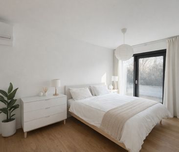 *Erstbezug* Klimatisierte Obergeschoss-Wohnung mit einzigartigem Au... - Foto 4