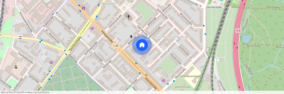 Uthmannstraße 19, 47057, Duisburg Ot Neudorf-Süd